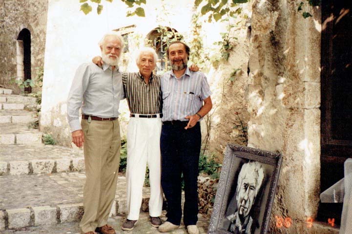 con André Verdet e Paul Jenkins