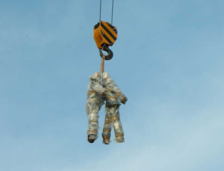 Clown in cielo.