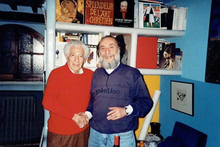 con André Verdet