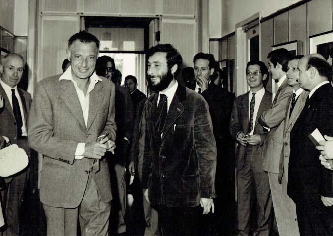 con l'Avvocato Agnelli