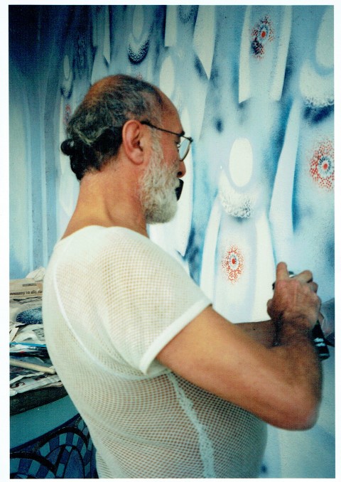 pittura murale a Cavout
