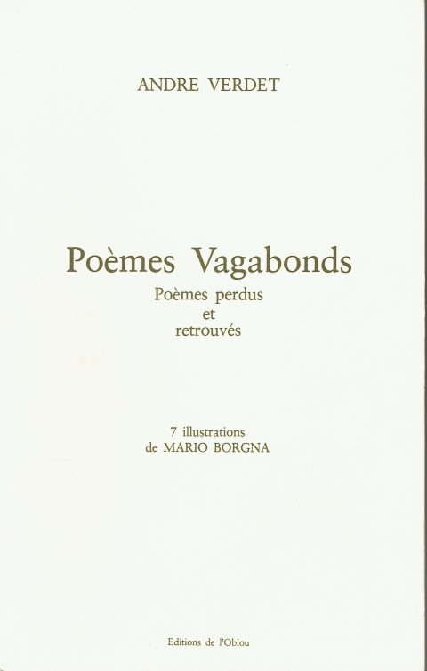 Poemes Vagabonds